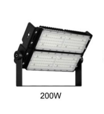 ราคาดี 200W LED Flood Light 30000 ลูเมน IP66 กันน้ําสําหรับสนามบิน ออนไลน์